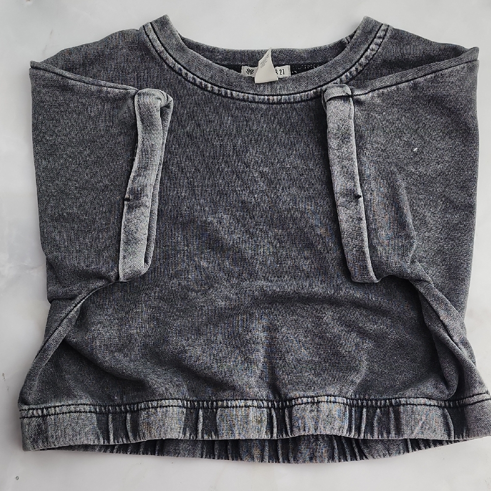 Forever 21 Charcoal Kids Sweatshirt